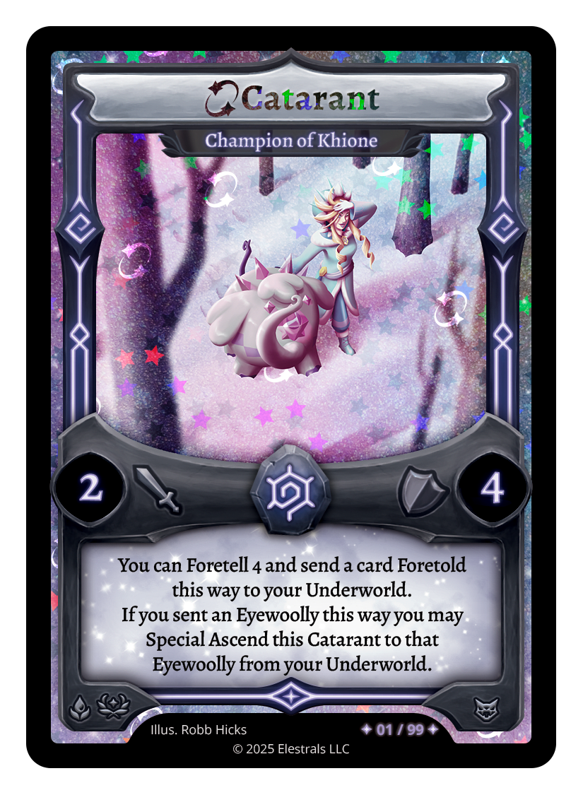 Catarant - Champion of Khione - XX/99